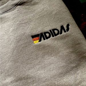 Vintage inspired Adidas Crewneck